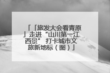 「旅发大会看青原」走进“山川第一江西景” 打卡城市文旅新地标（图）