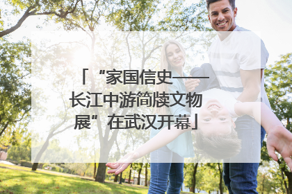 “家国信史——长江中游简牍文物展”在武汉开幕