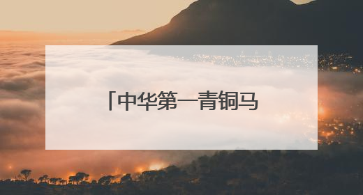 中华第一青铜马：见证1800年前民族融合史