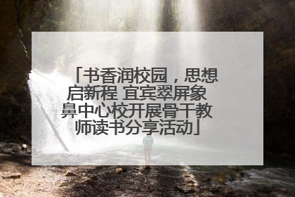 书香润校园，思想启新程 宜宾翠屏象鼻中心校开展骨干教师读书分享活动