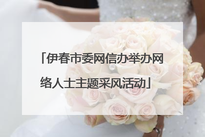 伊春市委网信办举办网络人士主题采风活动