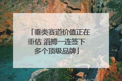 垂类赛道价值正在重估 滔搏一连签下多个顶级品牌