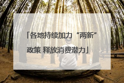 各地持续加力“两新”政策 释放消费潜力