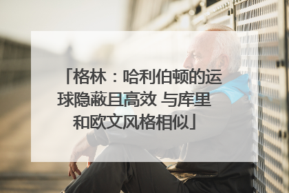 格林：哈利伯顿的运球隐蔽且高效 与库里和欧文风格相似