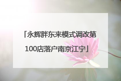永辉胖东来模式调改第100店落户南京江宁