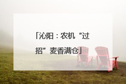 沁阳：农机“过招”麦香满仓