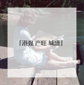 港强 产旺 城盛