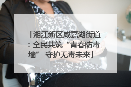 湘江新区咸嘉湖街道：全民共筑“青春防毒墙” 守护无毒未来