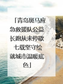 青岛斑马应急救援队公益长跑从未停歇 七载坚守绘就城市温暖底色