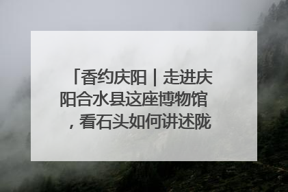 香约庆阳｜走进庆阳合水县这座博物馆，看石头如何讲述陇东千年历史
