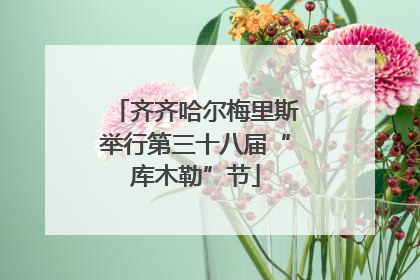 齐齐哈尔梅里斯举行第三十八届“库木勒”节